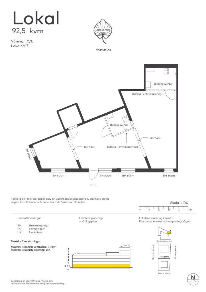 Lindens Park, Kungsbacka 100183
